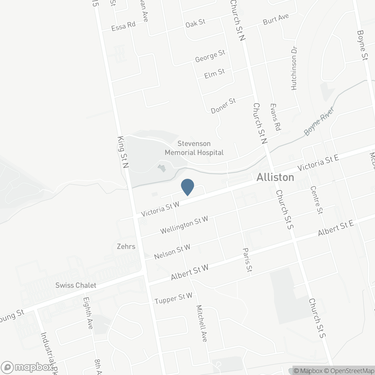42 ELIZABETH STREET, Alliston, Ontario L9R 1H7